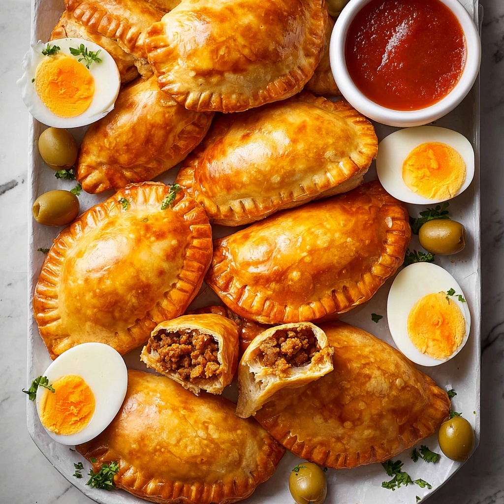 Beef Empanadas Recipe - Recipe Image