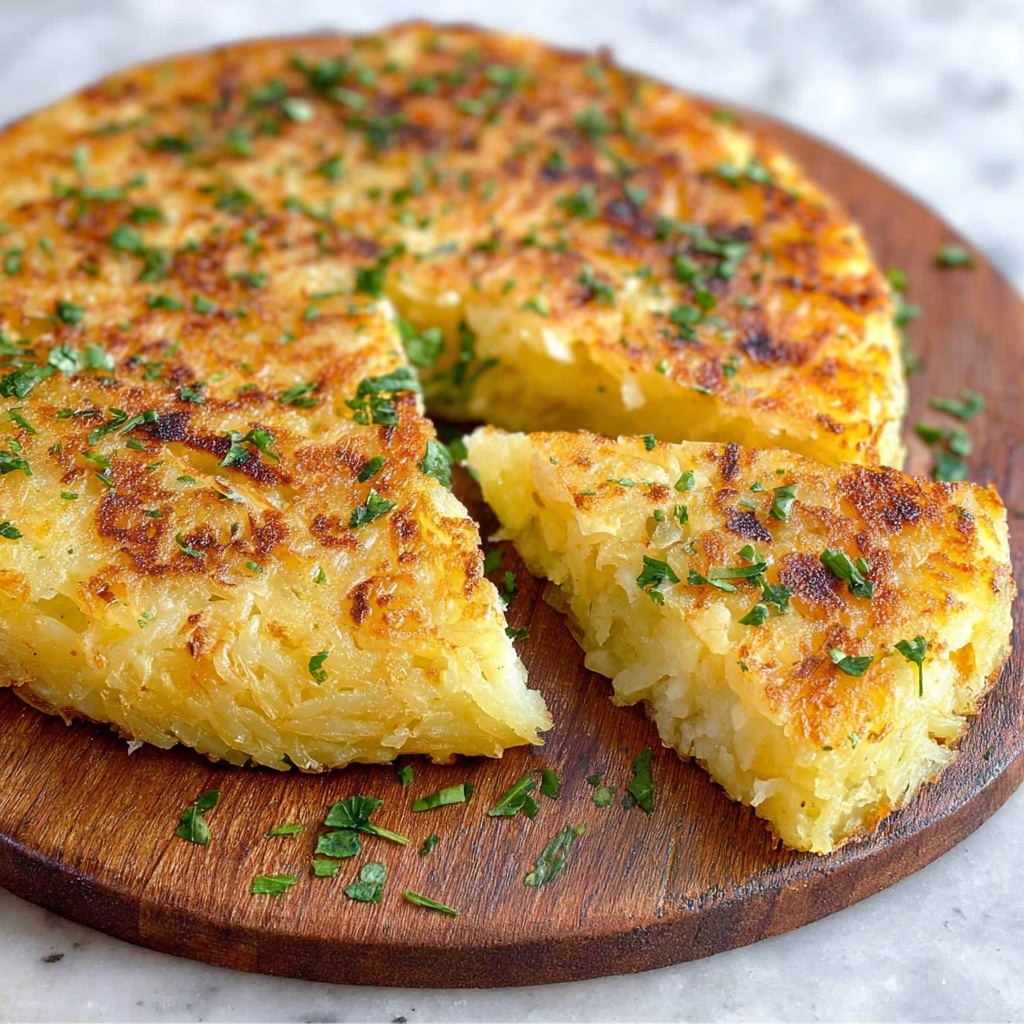 Giant Crispy Hash Brown Recipe - Recipe Image