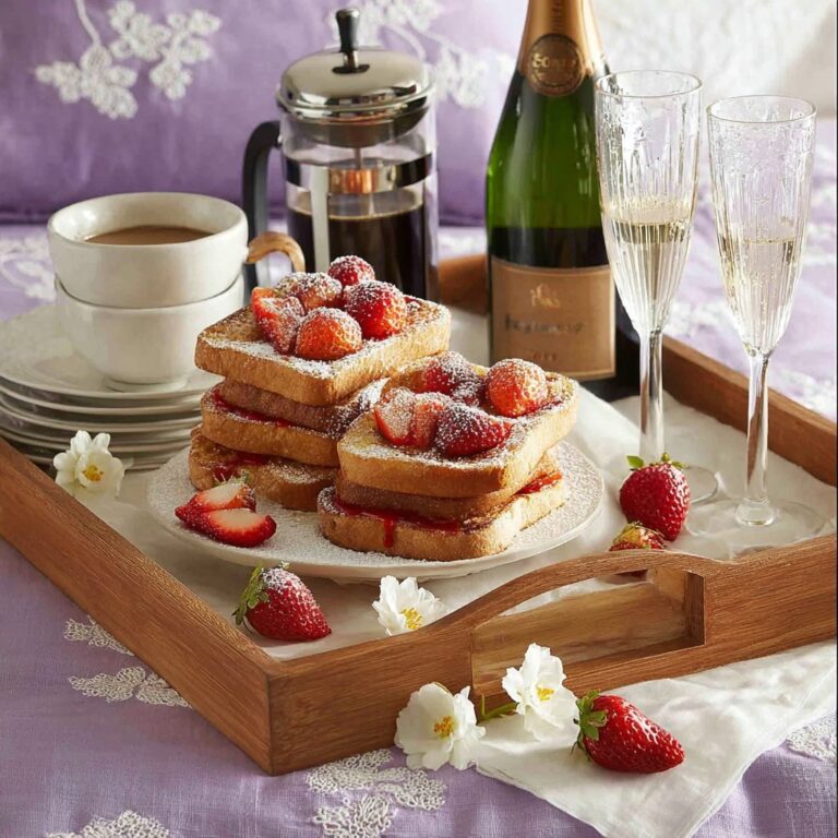 Mini Strawberry French Toast Recipe
