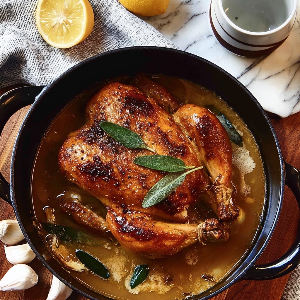 Jamie Oliver's Chicken in Milk Recipe - Recipe Image