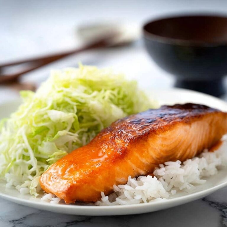 Japanese Marinated Salmon with Mirin and Soy Sauce Recipe