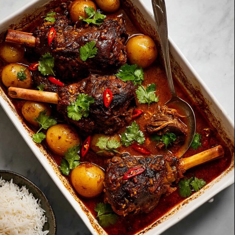 Lamb Shanks Massaman Curry Recipe