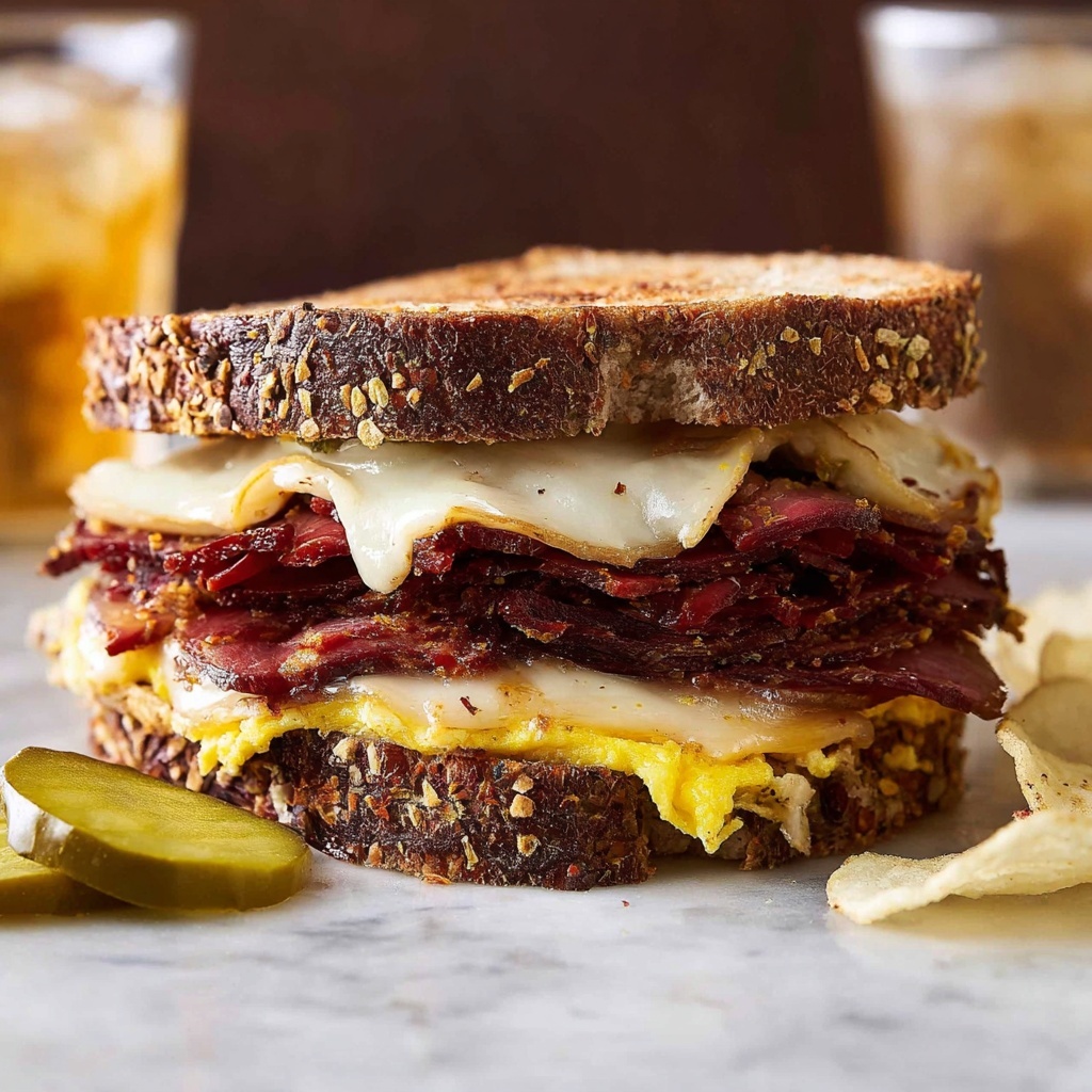 Homemade Pastrami Without a Smoker Recipe - Recipe Image