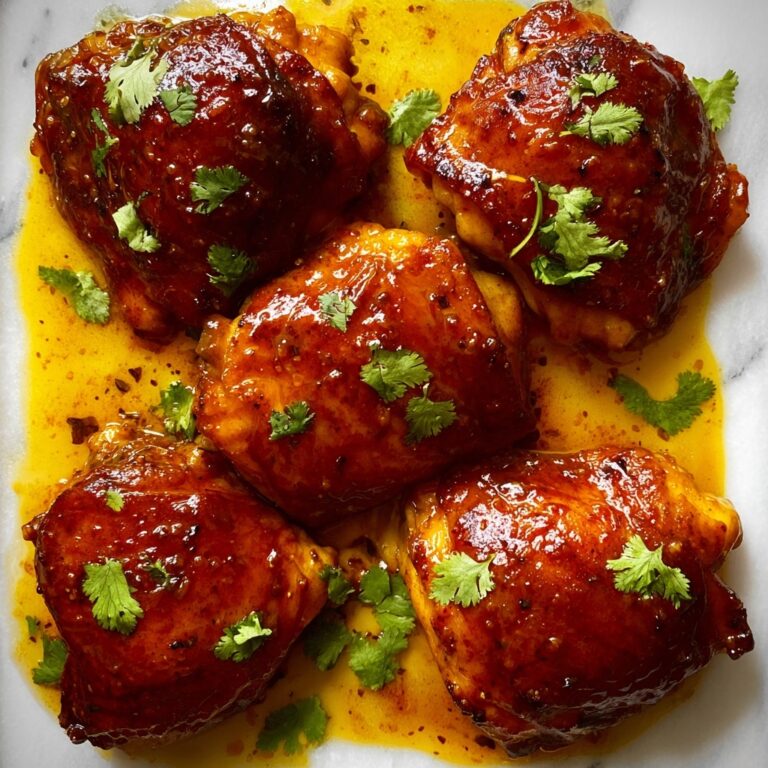 Thai Turmeric Chicken (Gai Yang Khamin) Recipe