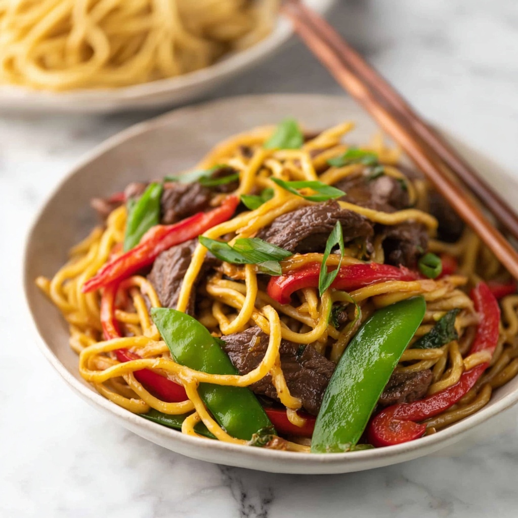 Spicy Beef Hokkien Noodles Recipe - Recipe Image