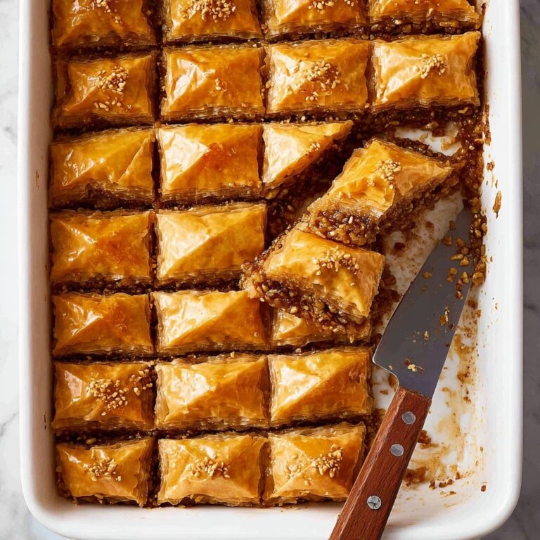 Baklava Recipe