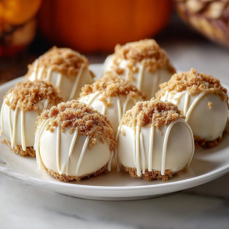 No Bake Pumpkin Cheesecake Balls Recipe