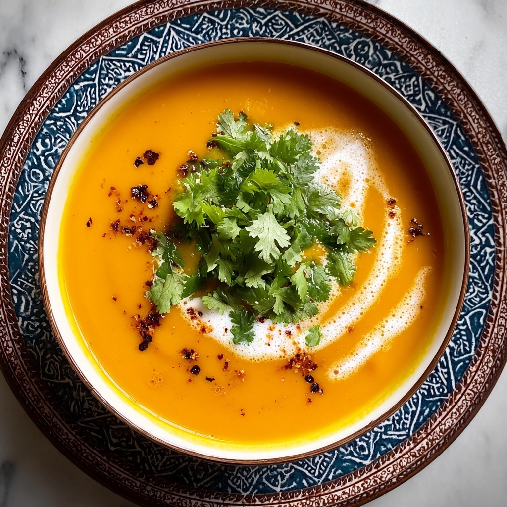 Anti-Inflammatory Pumpkin & Sweet Potato Soup Recipe - Recipe Image