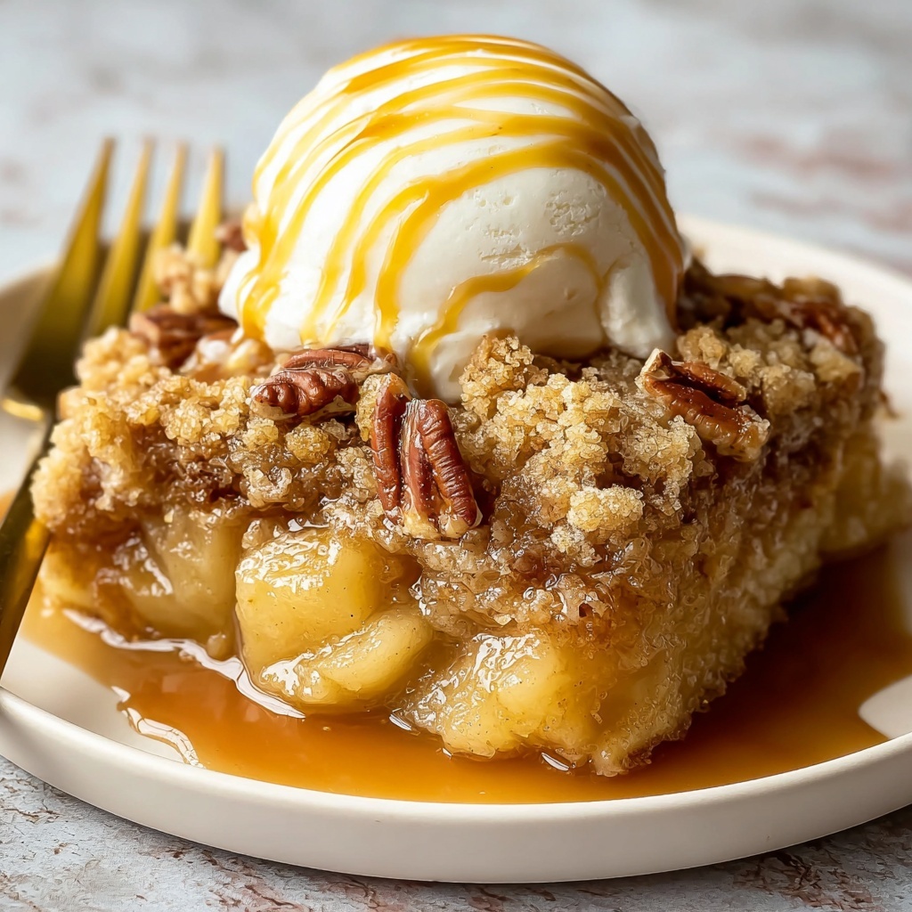 Apple Dump Cake Recipe - Recipe Image