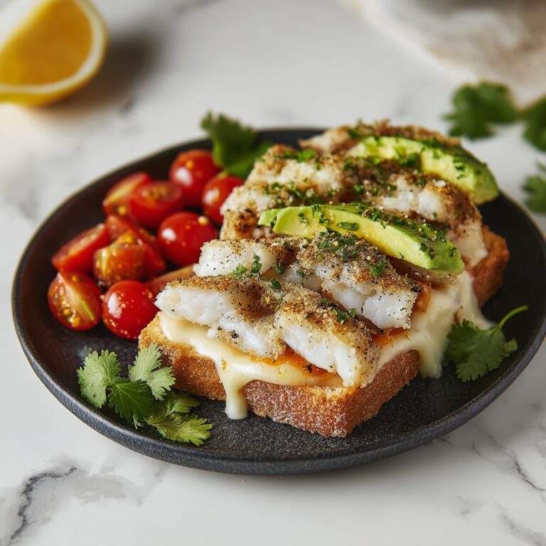 Chicken Avocado Melt Sandwich Recipe