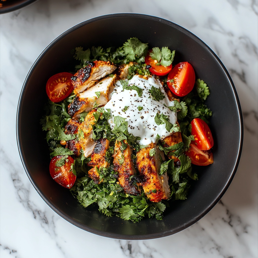 Garlic Chicken Wraps Recipe - Recipe Image