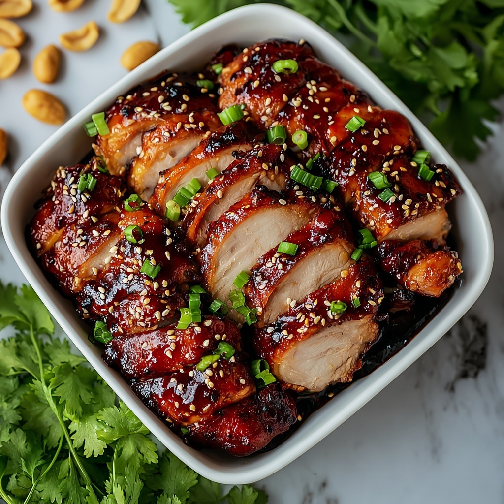 Char Siu Chicken Recipe - Recipe Image