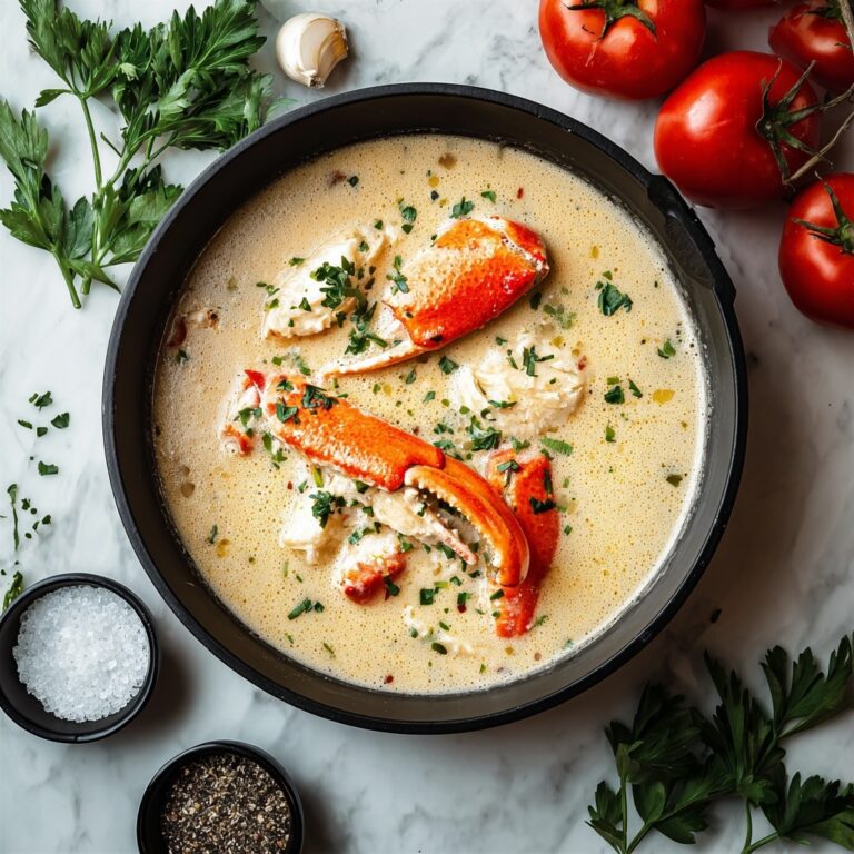 Creamy Butter Garlic Crab Recipe