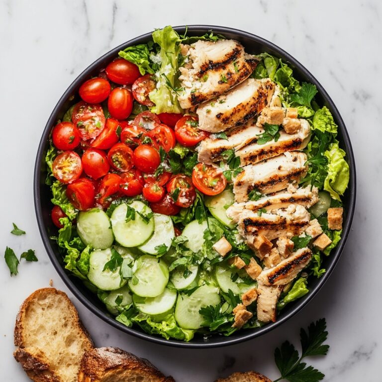 Chicken Caesar Salad Sandwiches Recipe