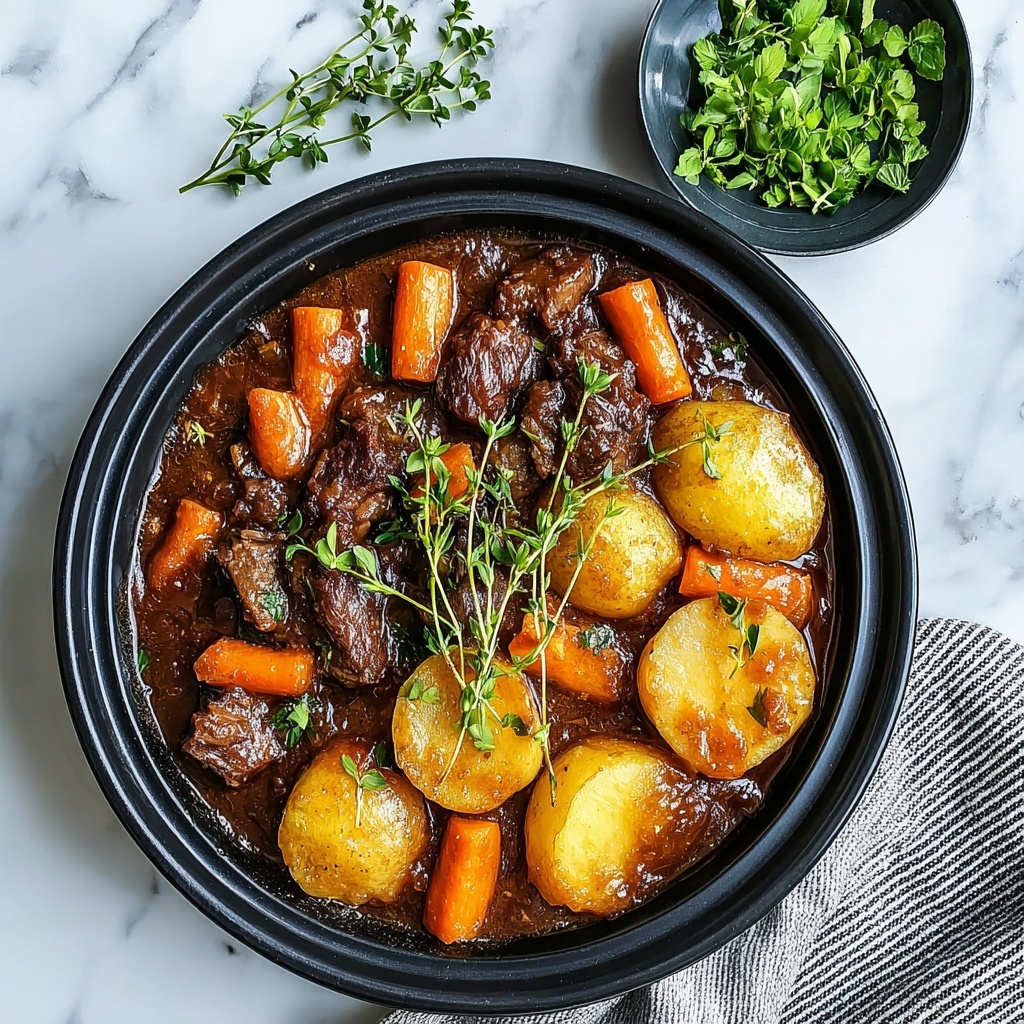 Homemade Beef Stew Recipe - Recipe Image