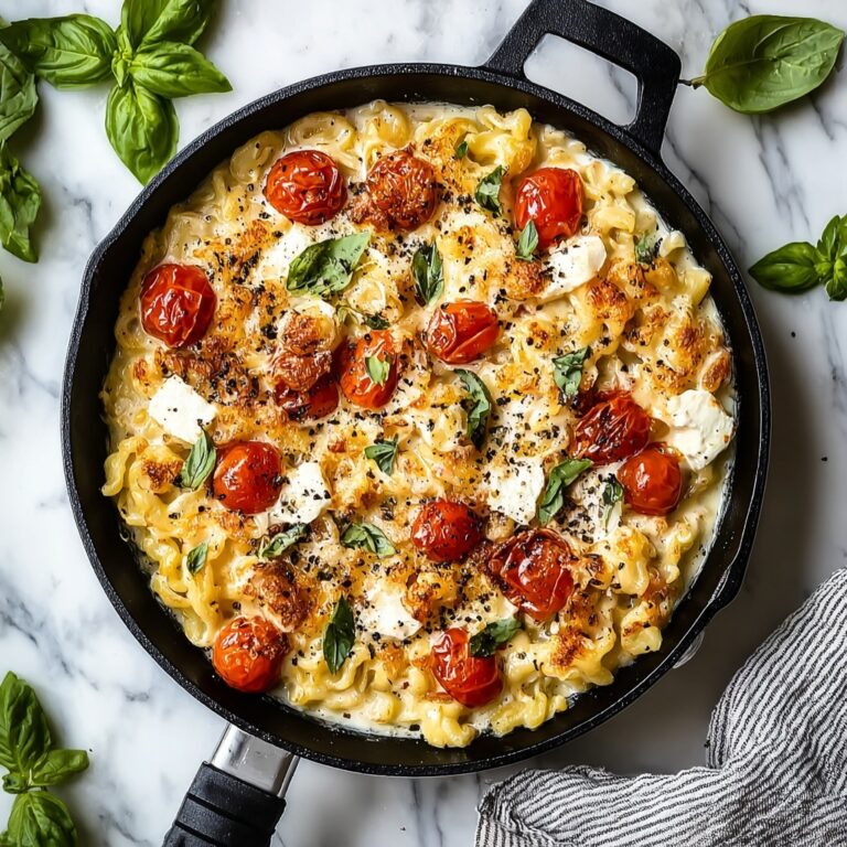 Baked Feta Pasta with Cherry Tomatoes Recipe