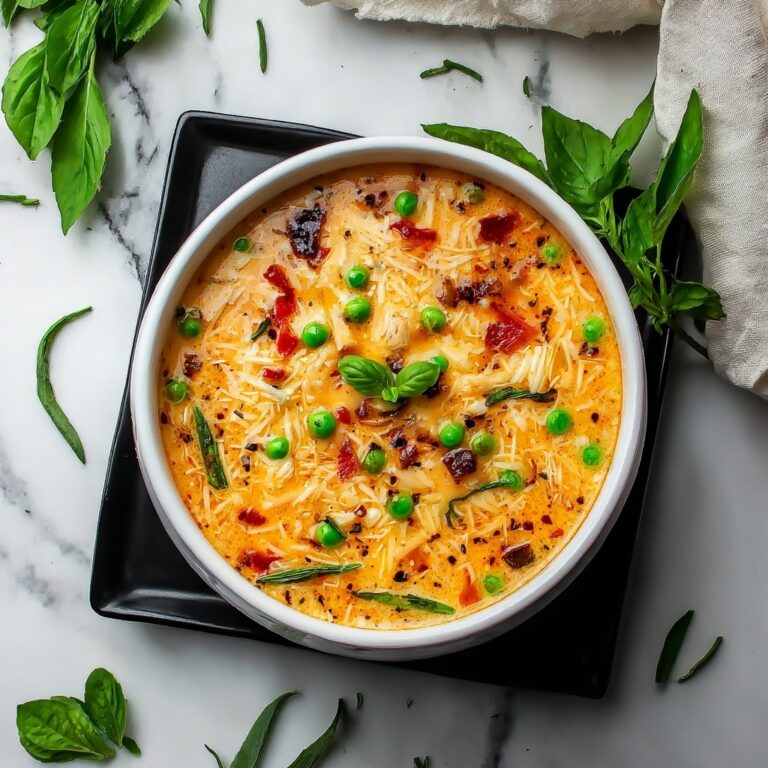 Creamy Chicken Tortilla Soup Recipe