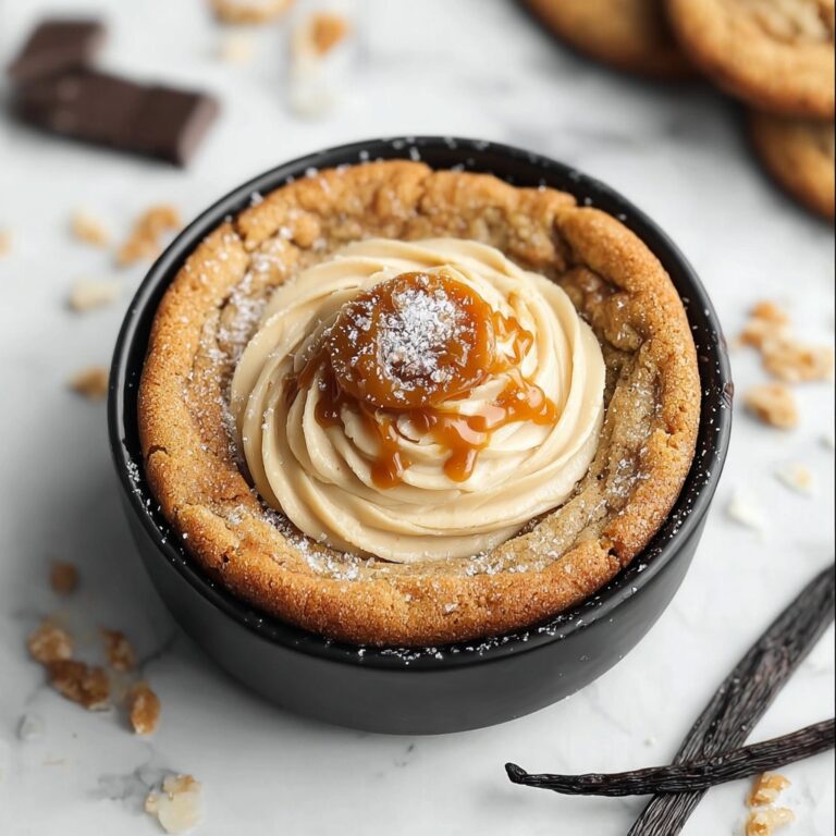 Salted Caramel Cheesecake Cookies Recipe