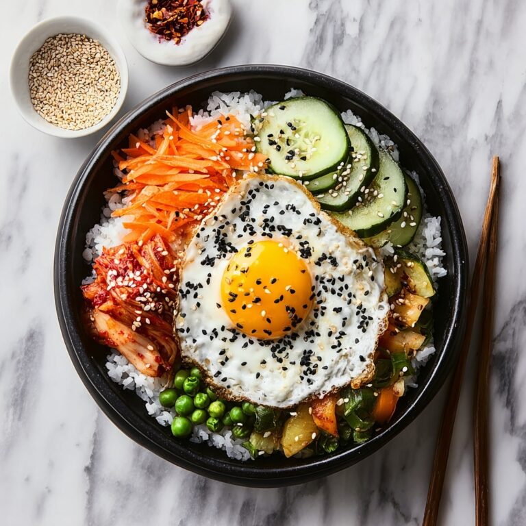 Korean Bibimbap Recipe