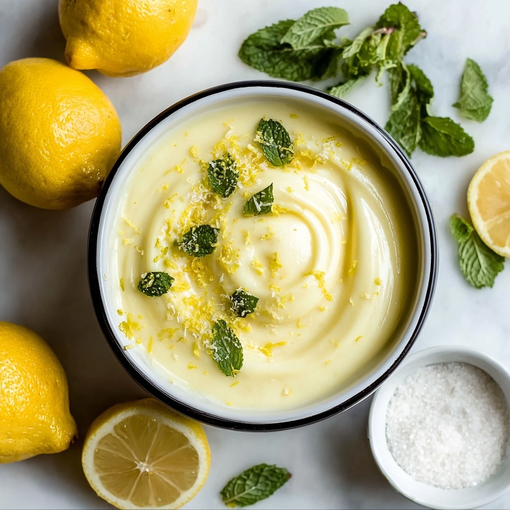Lemon Mousse Recipe - Recipe Image