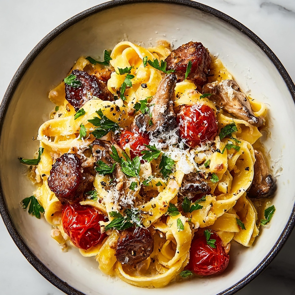 Rattlesnake Pasta with Creamy Pepper Sauce Recipe - Recipe Image