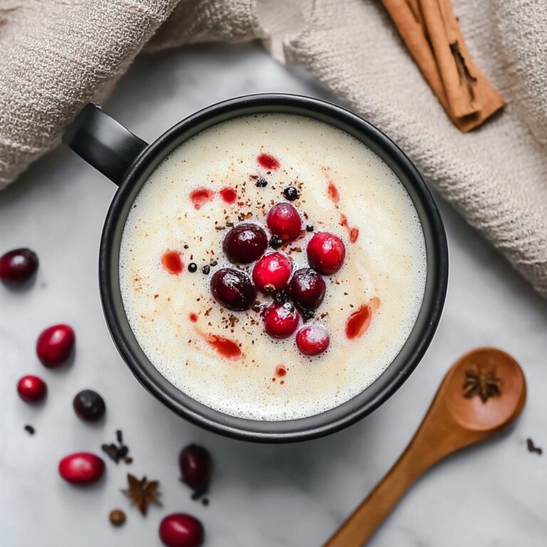 Cherry Vanilla Tea Latte Recipe
