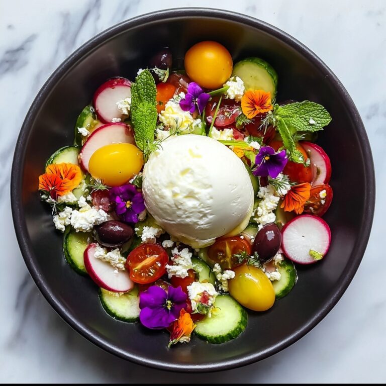 Tasty Easter Spring Salad with Goat Cheese Recipe
