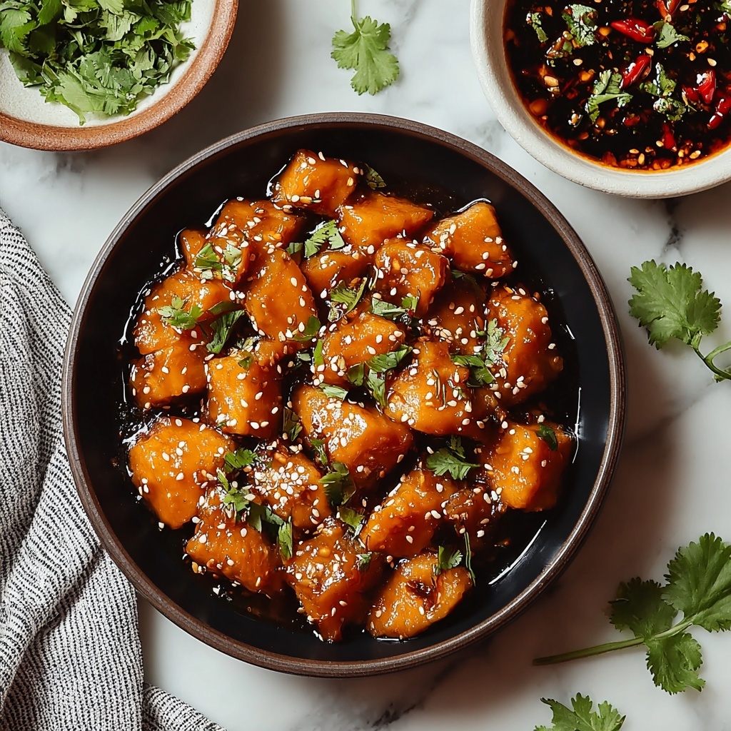 Mongolian Chicken Recipe - Recipe Image