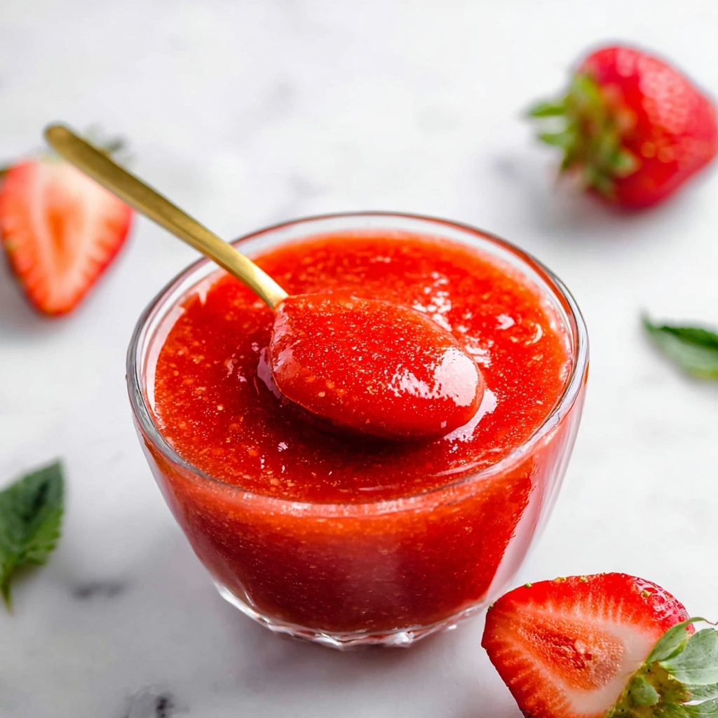 Strawberry Vinaigrette Dressing Recipe - Recipe Image
