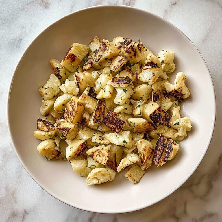 Easy Roasted Kohlrabi Recipe