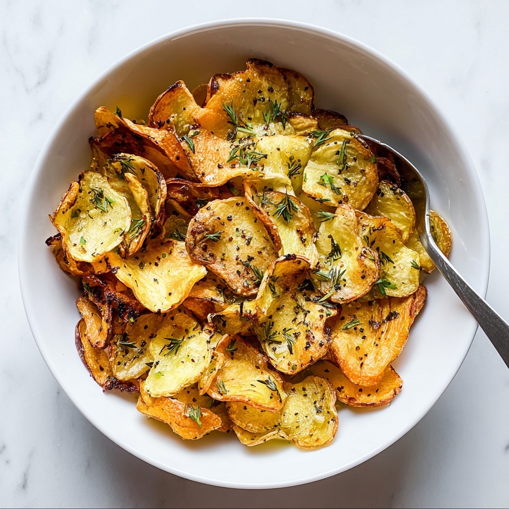 Roasted Sunchokes with Thyme and Lemon Recipe - Recipe Image