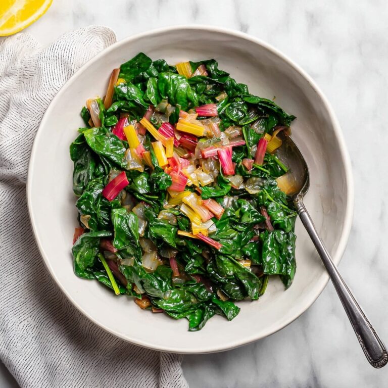 Sautéed Swiss Chard with Garlic and Lemon Recipe