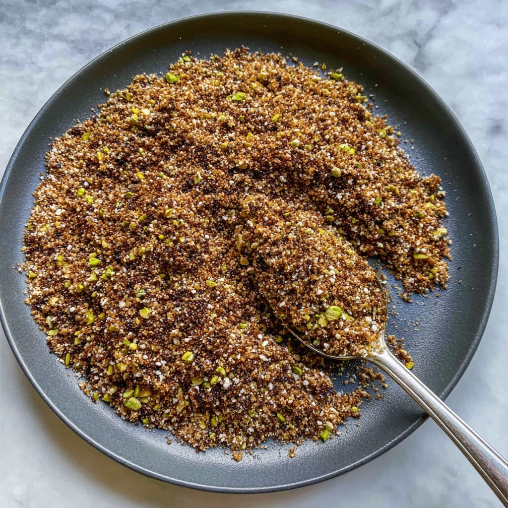 Homemade Dukkah Spice Mix Recipe - Recipe Image