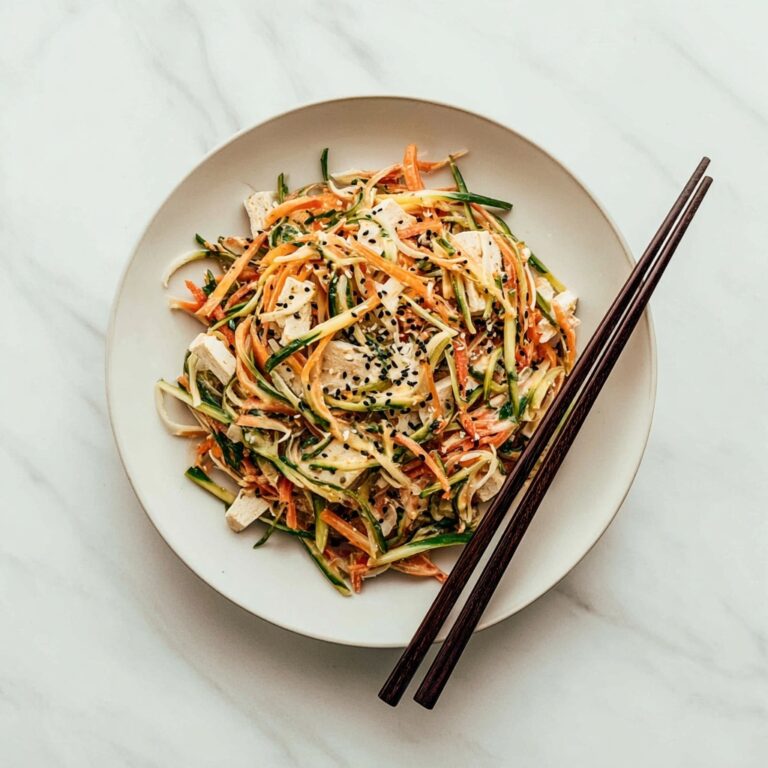 Kani Salad with Mango and Sesame Sauce Recipe