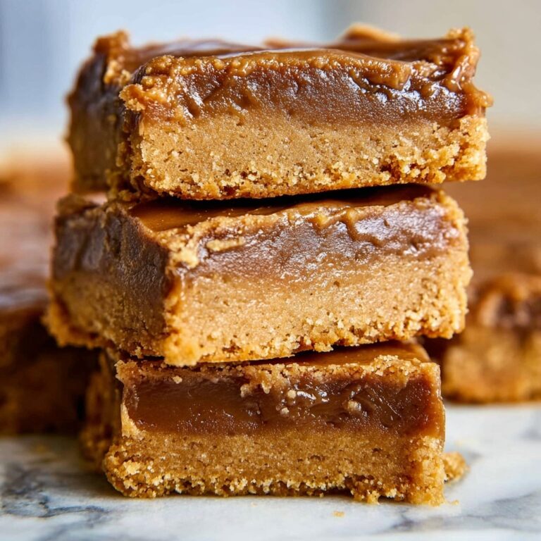 Fudgy Pumpkin Caramel Swirl Bars Recipe