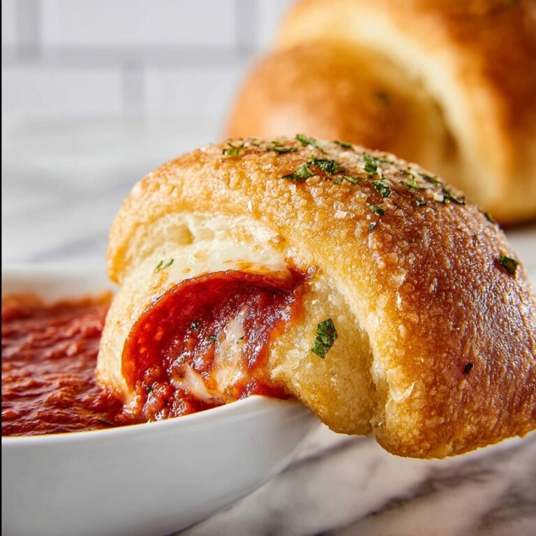 Pepperoni Cream Cheese Crescent Rolls Recipe