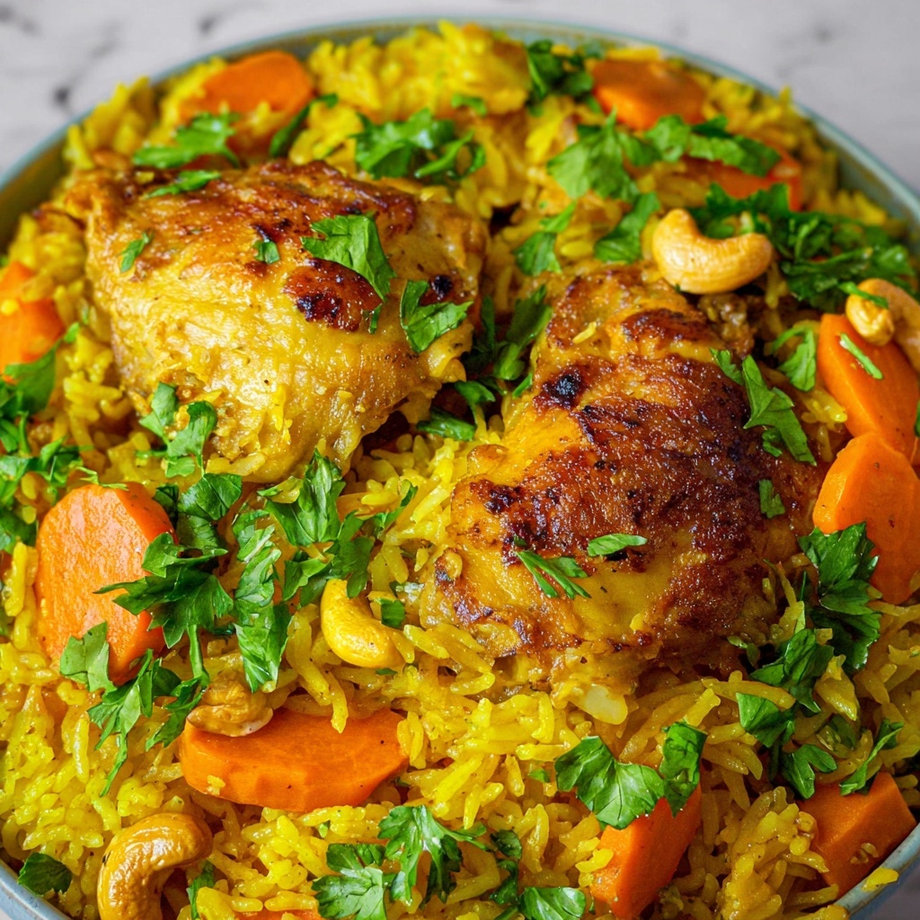 Indian Chicken Biryani Recipe - Recipe Image