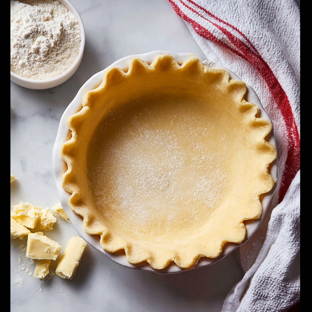 Blind Baking Pie Crust Recipe - Recipe Image