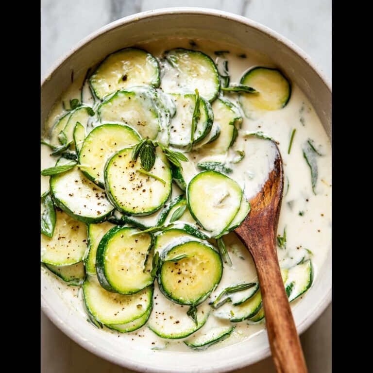 Aunt Joy’s Creamy Cucumber Salad Recipe