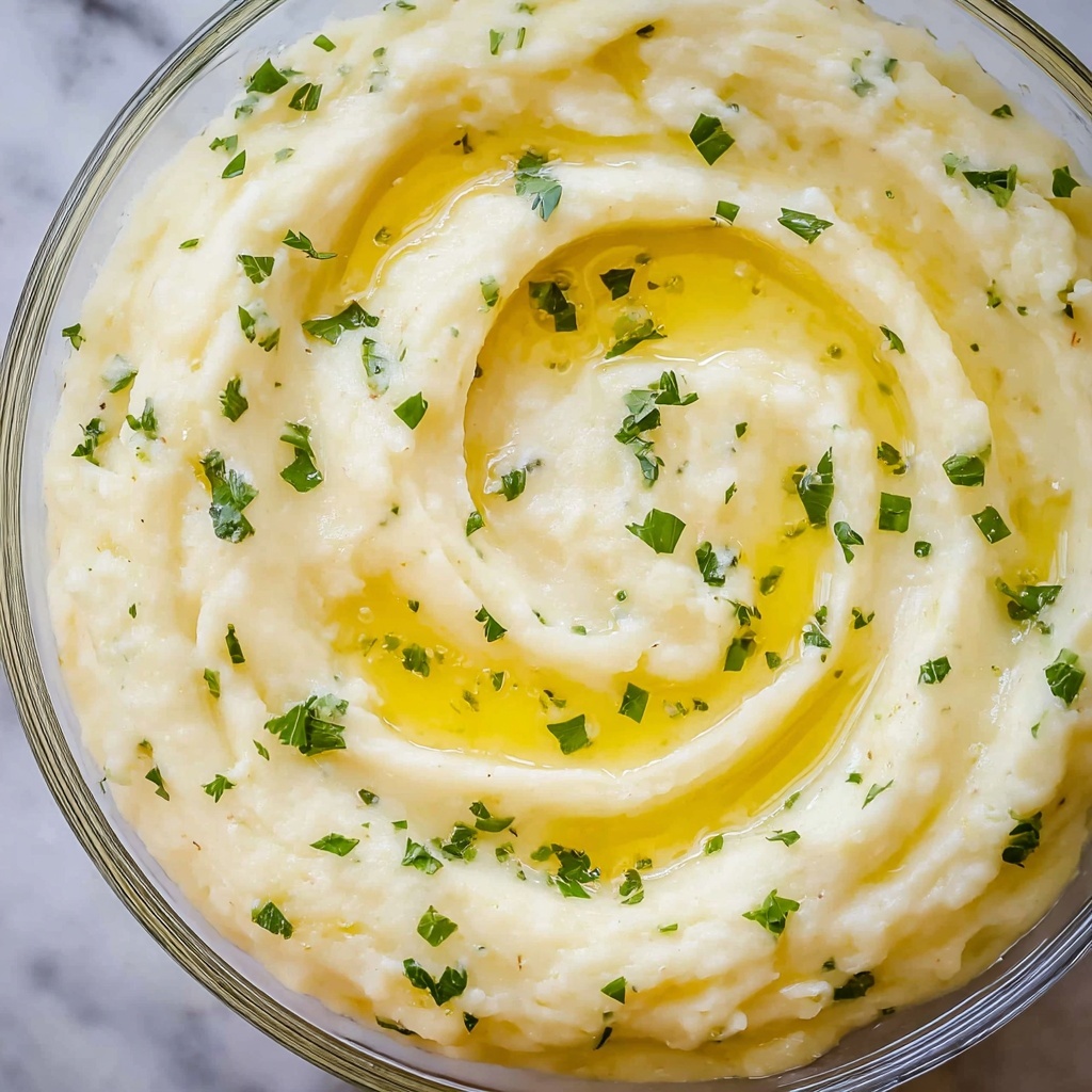 Creamy Mashed Potatoes with Cream Cheese Recipe - Recipe Image