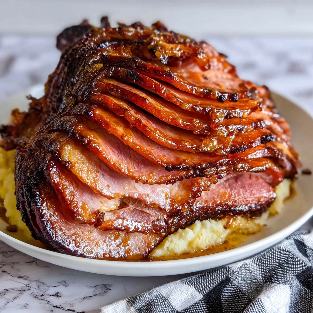 Pineapple Spiral Ham Recipe - Recipe Image