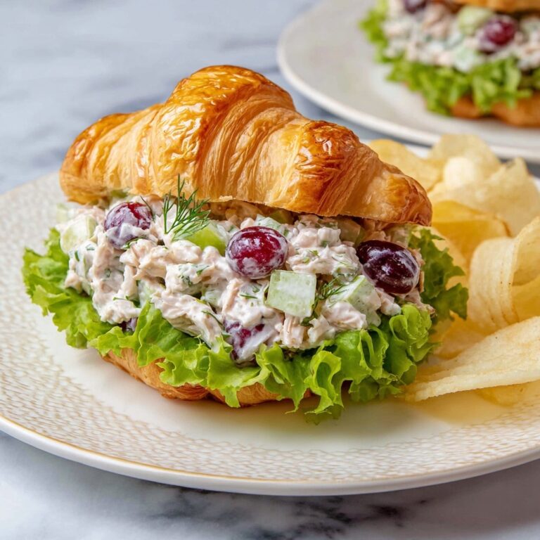 Chicken Salad Sandwiches Recipe