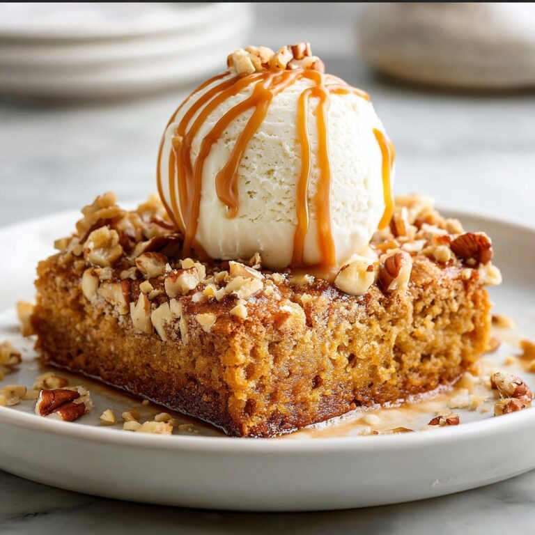 Pumpkin Dump Cake Recipe