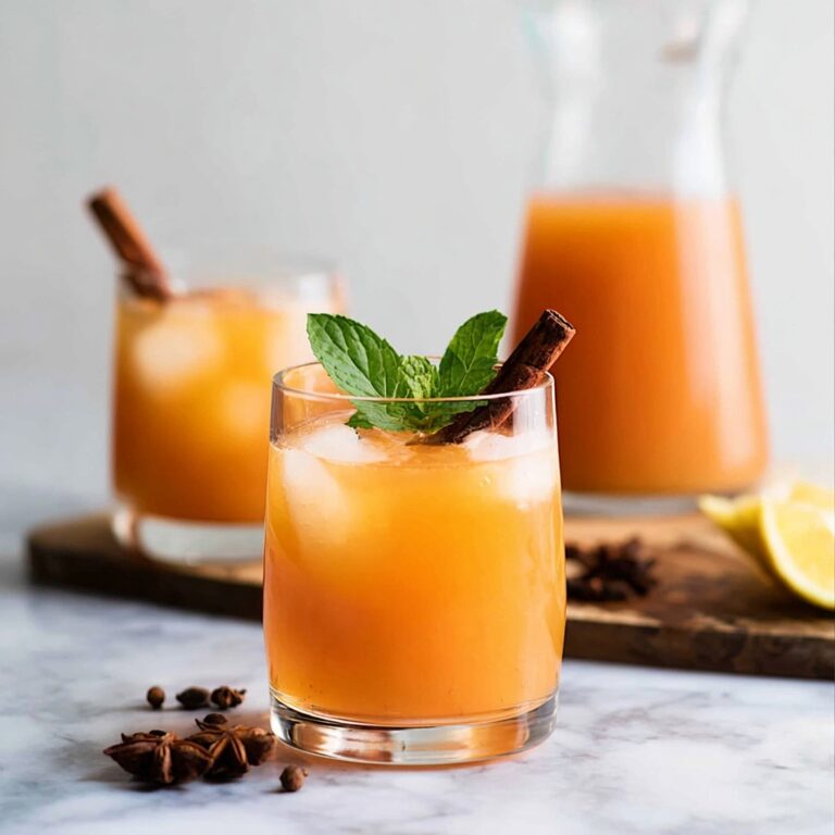Pumpkin Whiskey Smash Cocktail Recipe