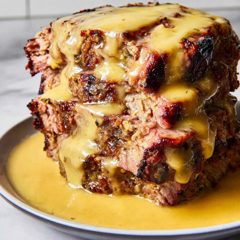 Honey Mustard Maple Glazed Ham Recipe