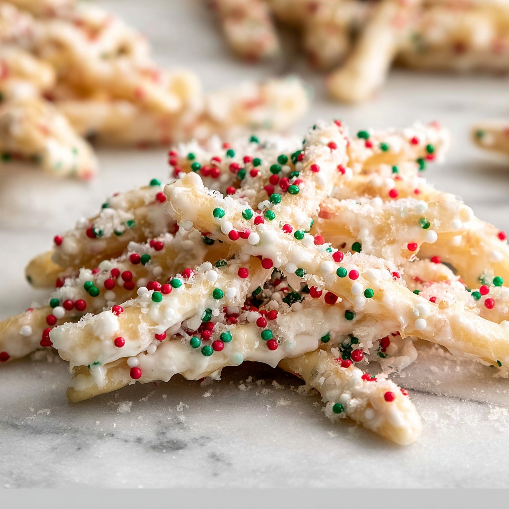 Crockpot White Chocolate Haystacks Recipe - Recipe Image