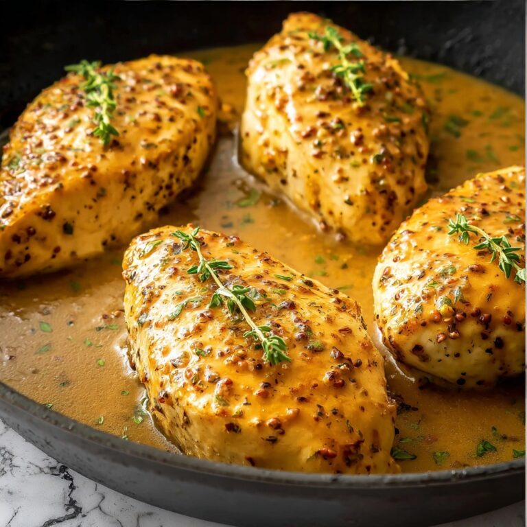 Honey Mustard Chicken Recipe
