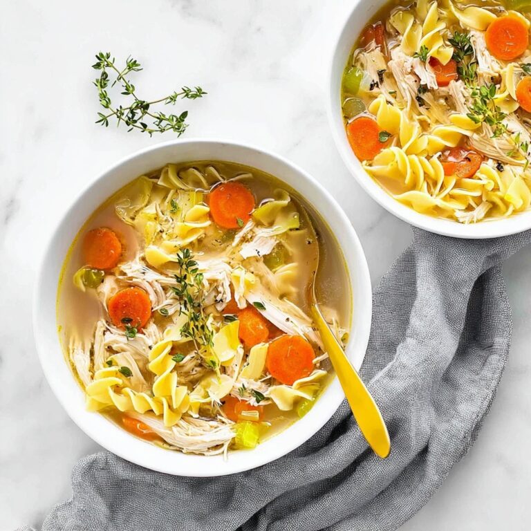 Crockpot Turkey Noodle Soup Recipe
