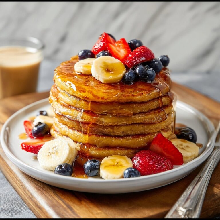 Blender Banana Pancakes Recipe