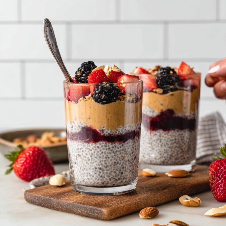 PBJ Overnight Oats Recipe